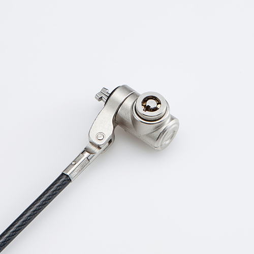 セキュリティワイヤー/シリンダー錠/スロットサイズ(3×7mm)/統一キー仕様