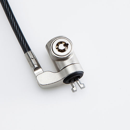 セキュリティワイヤー/シリンダー錠/スロットサイズ(3×7mm)/通常キー