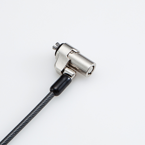 セキュリティワイヤー/シリンダー錠/スロットサイズ(3.2×4.5mm)/統一キー仕様