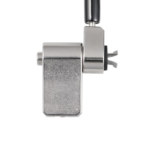 セキュリティワイヤー/マルチスロット対応(3×7mm・2.5×6mm・3.2×4.5mm)/シリンダー錠/プッシュロック方式/統一キー仕様