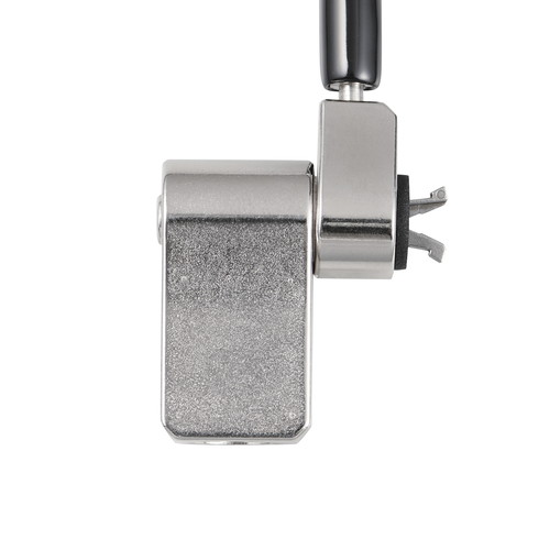 セキュリティワイヤー/マルチスロット対応(3×7mm・2.5×6mm・3.2×4.5mm)/シリンダー錠/プッシュロック方式/統一キー仕様
