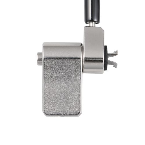 セキュリティワイヤー/マルチスロット対応(3×7mm・2.5×6mm・3.2×4.5mm)/シリンダー錠/プッシュロック方式