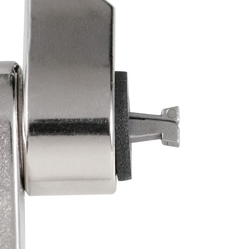 セキュリティワイヤー/マルチスロット対応(3×7mm・2.5×6mm・3.2×4.5mm)/シリンダー錠/プッシュロック方式