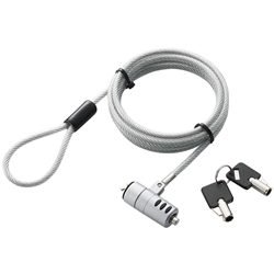 セキュリティワイヤーロック