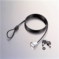 ESL-7S ノートパソコンセキュリティワイヤーロック