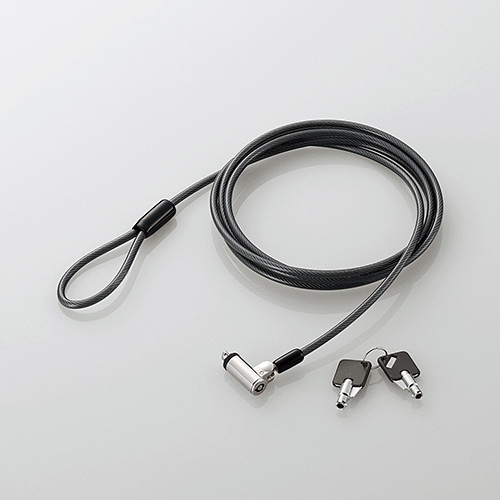 セキュリティーワイヤーロック/シリンダー錠/シリンダー直径11mm/マスターキー仕様