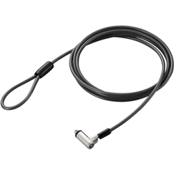 セキュリティーワイヤーロック/シリンダー錠/シリンダー直径11mm