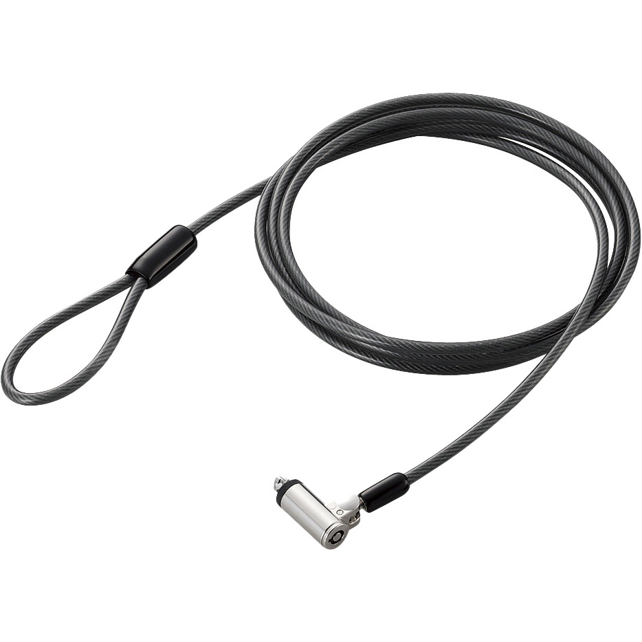 セキュリティーワイヤーロック/シリンダー錠/シリンダー直径11mm