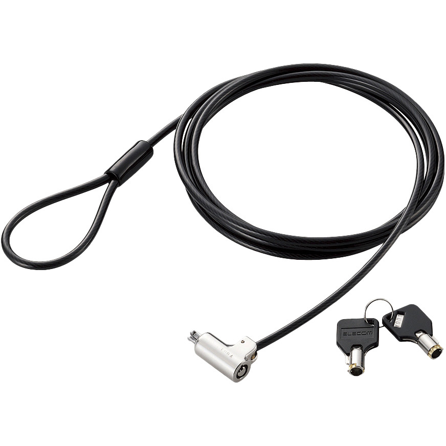 セキュリティワイヤーロック