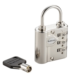 ダイヤル&シリンダ南京錠