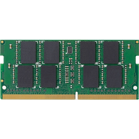 EU RoHS指令準拠メモリモジュール/DDR4-SDRAM/DDR4-2133/260pin S.O.DIMM/PC4-17000/8GB/ノート用