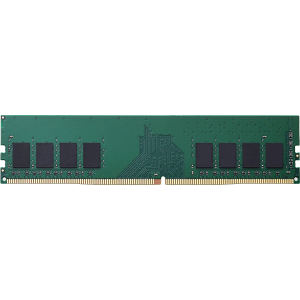 EU RoHS指令準拠メモリモジュール/DDR4-SDRAM/DDR4-2666/288pin DIMM/PC4-21300/8GB/デスクトップ