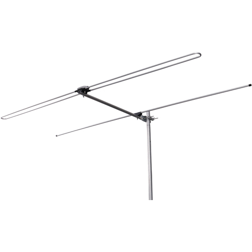 FM・V-Low2素子アンテナ