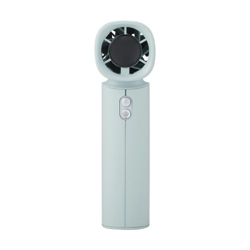 ハンディファン/ナトリウムイオン電池/100段階調整/コンパクトモデル/ストラップ付/USB Type-C充電/グリーン