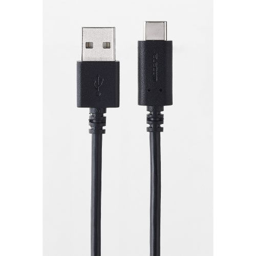 USB2.0ケーブル/PS5対応/A-Cタイプ/ノーマル/2.0m/ブラック