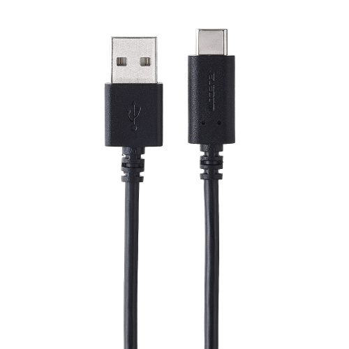 USB2.0ケーブル/PS5対応/A-Cタイプ/ノーマル/2.0m/ブラック