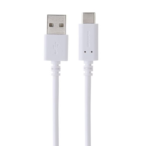 USB2.0ケーブル/PS5対応/A-Cタイプ/ノーマル/2.0m/ホワイト