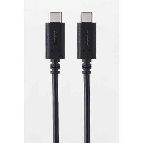 USB2.0ケーブル/PS5対応/C-Cタイプ/ノーマル/2.0m/ブラック