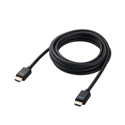 HDMIケーブル/Ver1.4/イーサネット+3D映像対応/3.0m/ブラック