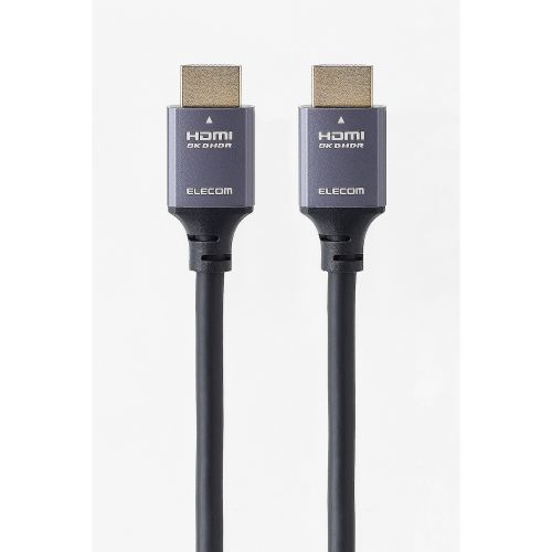 HDMIケーブル/HDMI2.1/ウルトラハイスピード/2.0m/ブラック
