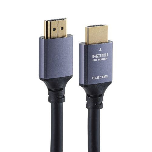 HDMIケーブル/HDMI2.1/ウルトラハイスピード/3.0m/ブラック