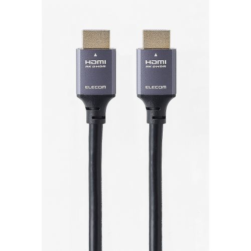 HDMIケーブル/HDMI2.1/ウルトラハイスピード/3.0m/ブラック