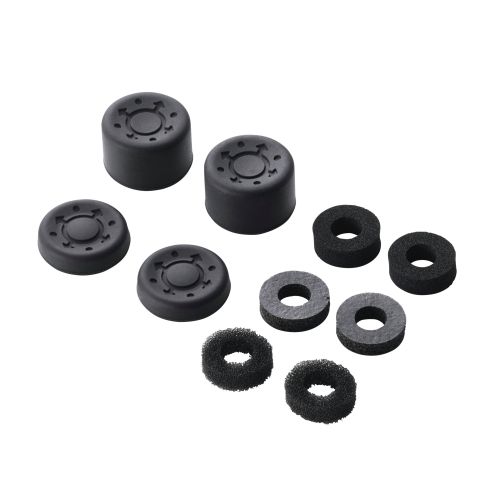 Nintendo Switch2専用スティックカバー/エイムリング/ブラック