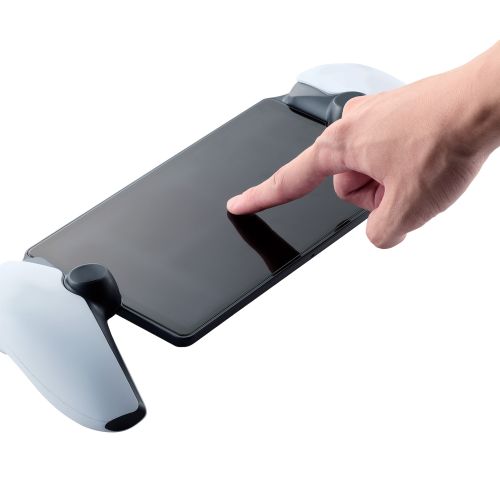 PlayStation Portal リモートプレーヤー(PS5)専用液晶ガラスフィルム/スーパーAR/高透明