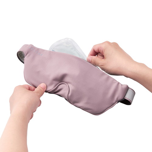 エクリアアイマスク/ジェル＆ツボアイマスク/リラックスモーヴ