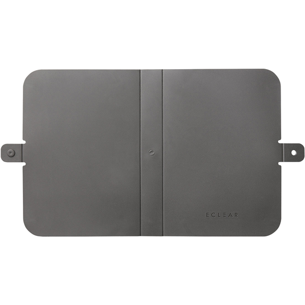 エクリアストレッチ/足つぼマット/オフィスストレッチ/B5サイズ/ブック型/グレー