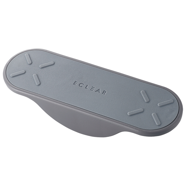 エクリアストレッチ/靴のままでも使えるフットストレッチボード/オフィスストレッチ/グレー