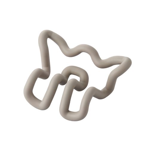 エクリア/背中の筋肉のコリほぐし/リバーシブル/グレー