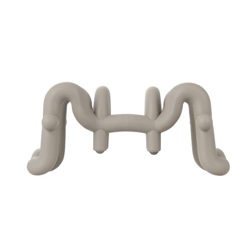 エクリア/首の筋肉のコリほぐし/金属ボール/リバーシブル/グレー