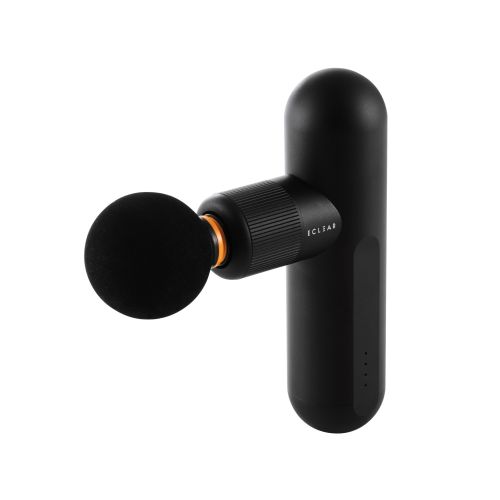 リフレッシュガン/ECLEAR/スマートスピードモード搭載/4段階強さ調整/アタッチメント4種付属/ブラック