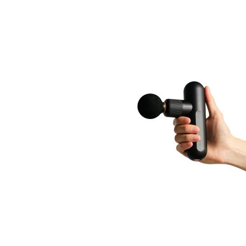 リフレッシュガン/ECLEAR/スマートスピードモード搭載/4段階強さ調整/アタッチメント4種付属/ブラック