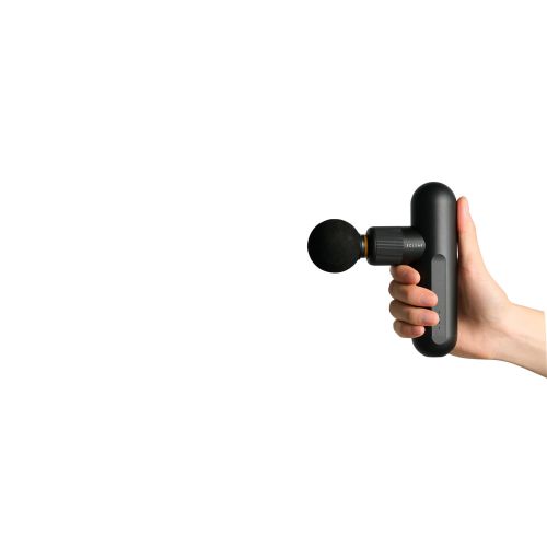 リフレッシュガン/ECLEAR/スマートスピードモード搭載/4段階強さ調整/アタッチメント4種付属/ブラック