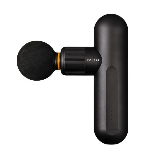 リフレッシュガン/ECLEAR/スマートスピードモード搭載/4段階強さ調整/アタッチメント4種付属/ブラック