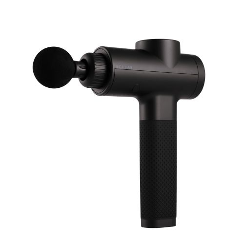 リフレッシュガン/ECLEAR/ハイパワーモデル/スマートスピードモード搭載/6段階強さ調整/ストローク12mm/アタッチメント4種付属/ブラック