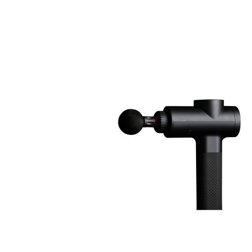 リフレッシュガン/ECLEAR/ハイパワーモデル/スマートスピードモード搭載/6段階強さ調整/ストローク12mm/アタッチメント4種付属/ブラック