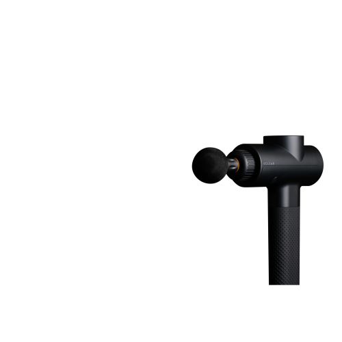 リフレッシュガン/ECLEAR/ハイパワーモデル/スマートスピードモード搭載/6段階強さ調整/ストローク12mm/アタッチメント4種付属/ブラック