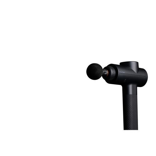 リフレッシュガン/ECLEAR/ハイパワーモデル/スマートスピードモード搭載/6段階強さ調整/ストローク12mm/アタッチメント4種付属/ブラック