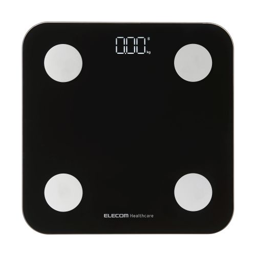 体組成計/Bluetooth初期設定/Wi-Fi通信機能搭載/ブラック