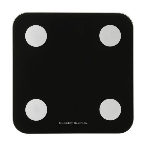 体組成計/Bluetooth初期設定/Wi-Fi通信機能搭載/ブラック