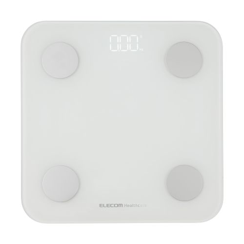 体組成計/Bluetooth初期設定/Wi-Fi通信機能搭載/ホワイト