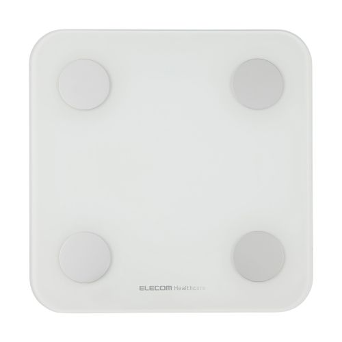体組成計/Bluetooth初期設定/Wi-Fi通信機能搭載/ホワイト