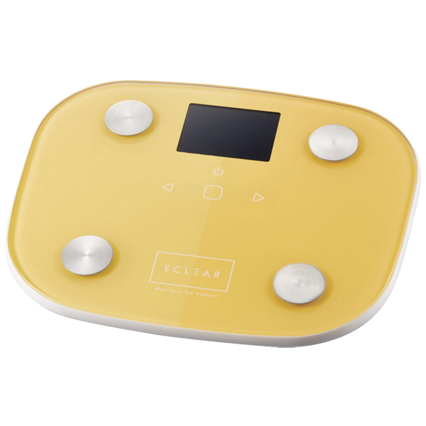 エクリア体組成計/FS03シリーズ/イエロー