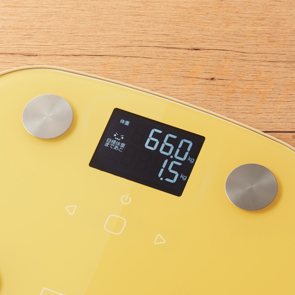 エクリア体組成計/FS03シリーズ/イエロー