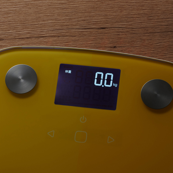 エクリア体組成計/FS03シリーズ/イエロー