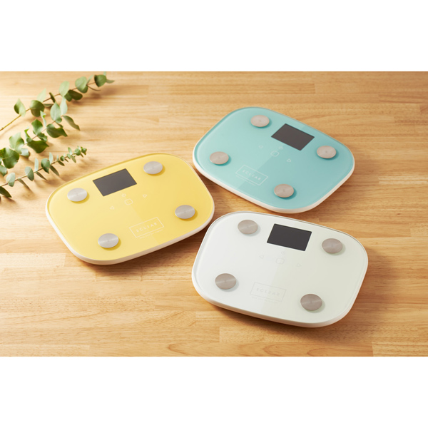 エクリア体組成計/FS03シリーズ/イエロー