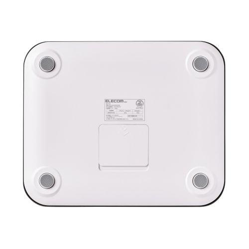 エクリア体重計/S03シリーズ/ブラック